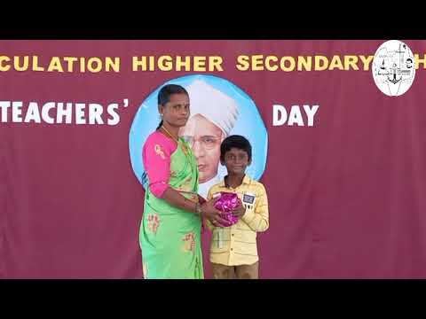 Teachers’ Day Celebration 2021|Don Bosco Mat.Hr.Sec School-Tirupattur.