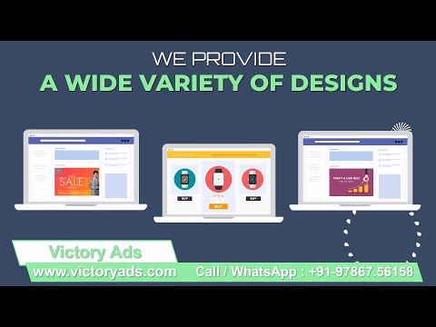 Victory Ads – Affordable, Experienced and Professional Web Design Services