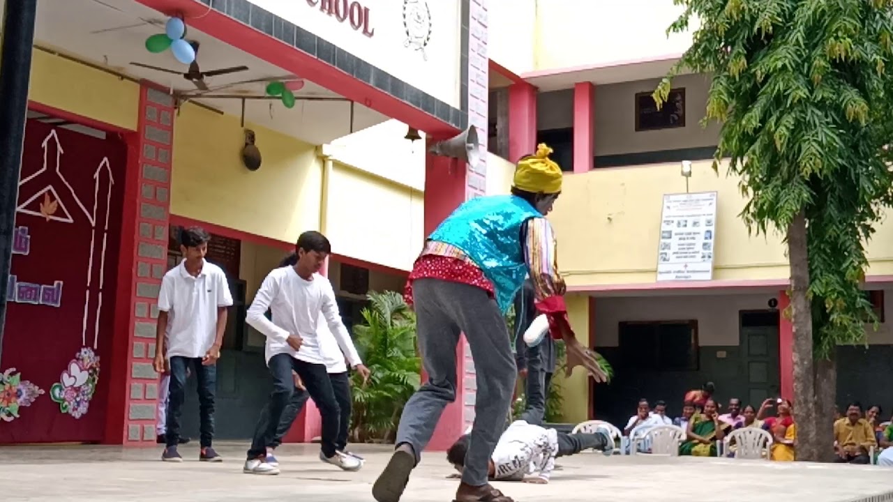 dominic saivo school tirupattur