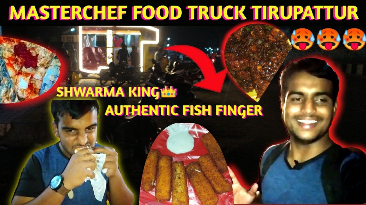 Masterchef Food Truck Tirupattur