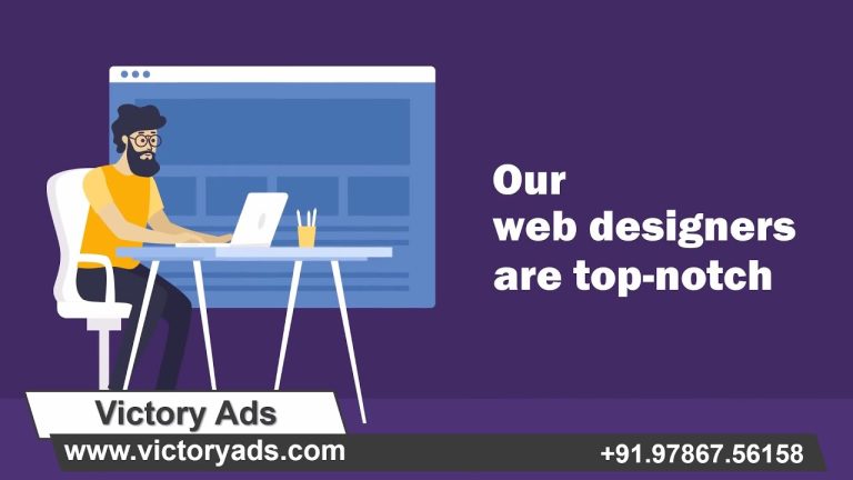 Victory Ads – Cheap and Best Web Design Company in India #Shorts