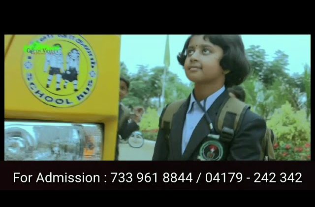 BEST SCHOOL IN TIRUPATTUR EDUCATIONAL DIST, GREEN VALLEY PUBLIC SCHOOL(CBSE), NATRAMPALLI-635851.