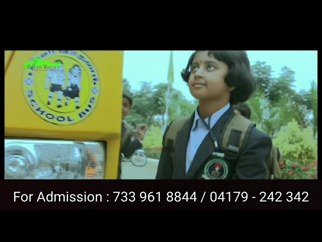 BEST SCHOOL IN TIRUPATTUR EDUCATIONAL DIST, GREEN VALLEY PUBLIC SCHOOL(CBSE), NATRAMPALLI-635851.