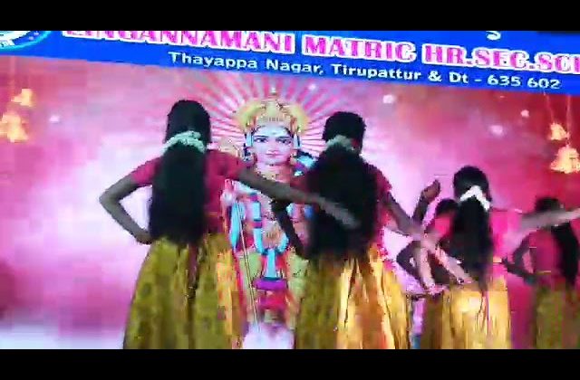 linganna mani matric Hr .sec.school tirupattur 2019