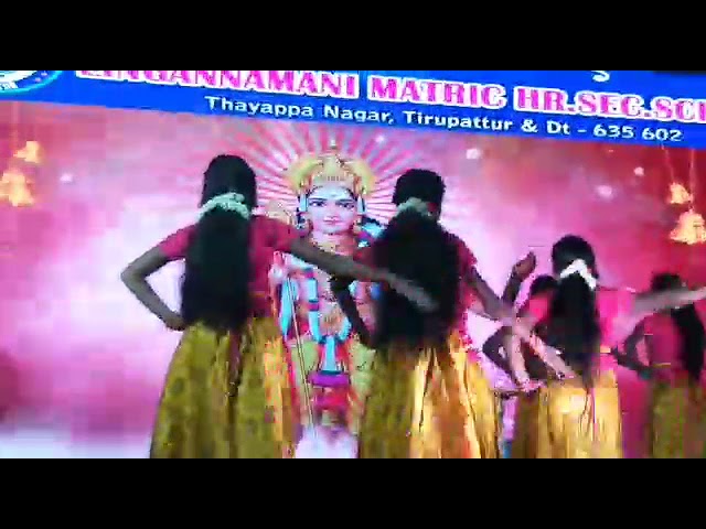 linganna mani matric Hr .sec.school tirupattur 2019