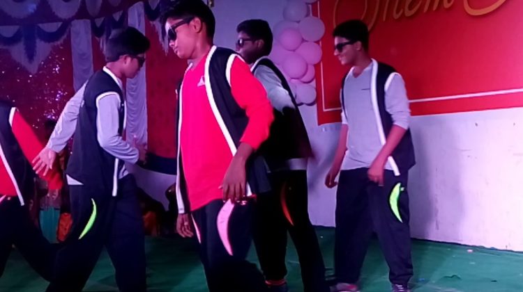 Shemford SCHOOL VANIYAMBADI  8TH STD DANCE